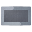 Extra absorbent non slip floor mat