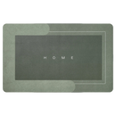 Extra absorbent non slip floor mat