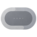 Extra absorbent non slip floor mat