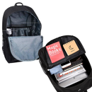 Luminous anime laptop backpack