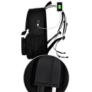 Luminous anime laptop backpack