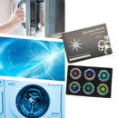 Pack of 6 Anti-radiation Stickers