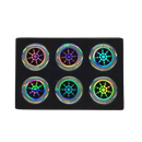 Pack of 6 Anti-radiation Stickers