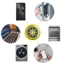 Pack of 6 Anti-radiation Stickers