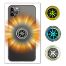 Pack of 6 Anti-radiation Stickers