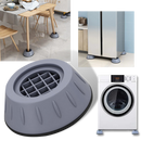 Pack of 4 Anti Vibration Rubber Feet Pads