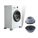 Pack of 4 Anti Vibration Rubber Feet Pads