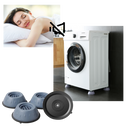 Pack of 4 Anti Vibration Rubber Feet Pads