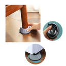 Pack of 4 Anti Vibration Rubber Feet Pads