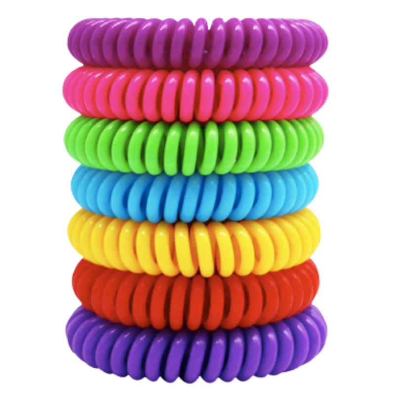 Mosquito repellent bracelets (10Pcs)