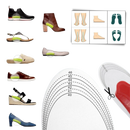 1 Pair of Arch Support Insoles for Flat Feet