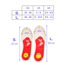 1 Pair of Arch Support Insoles for Flat Feet