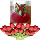 Artificial Tulip Flower (10 Pcs)
