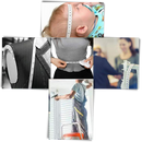 Automatic Telescopic self-tightening tape measure