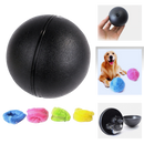 Automatic moving roller ball for dog with changeable covers