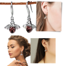 Bee shaped earrings