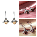Bee shaped earrings