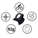 Wrist Rearview Mirror For Bicycle