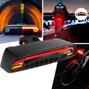Bike Safety Tail Light with Indicators