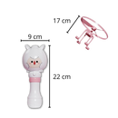 2-in-1 Toy Bubble Machine