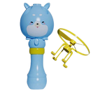 2-in-1 Toy Bubble Machine