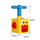 Balloon car toy launcher