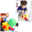 Balloon car toy launcher