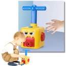 Balloon car toy launcher