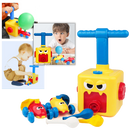 Balloon car toy launcher