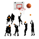 Basketball mini hoop set