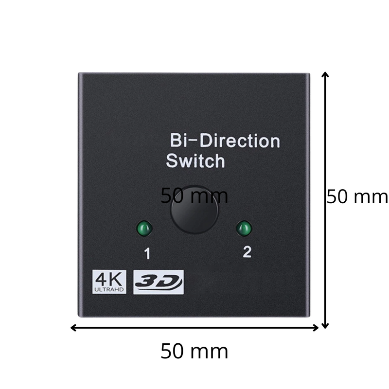 Bi-directional HDMI Splitter 4K