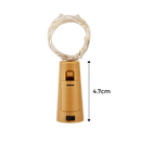 Bottle string LED light with cork (pack of 3)