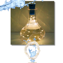 Bottle string LED light with cork (pack of 3)