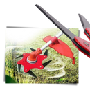 Brushcutter head