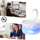 Auto water fountain for cat with LED light