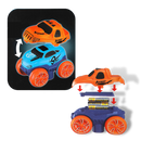 Flexible Rail Car Toy For Kids