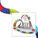 Flexible Rail Car Toy For Kids