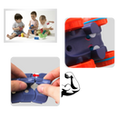 Flexible Rail Car Toy For Kids