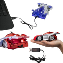 Wall climbing RC Car