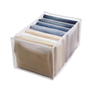 Mesh wardrobe clothes organizer