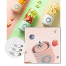 6 Cutter Mini Portable Blender Cup