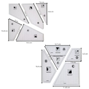 Creative Quilting Template