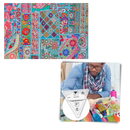 Creative Quilting Template