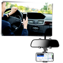 Car Rearview Mirror Phone Holder