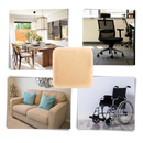 Plush Car Seat Covers