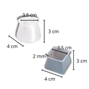 Pack of 8 Furniture silicone protection covers