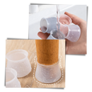 Pack of 8 Furniture silicone protection covers