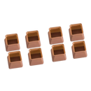 Pack of 8 Furniture silicone protection covers