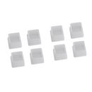 Pack of 8 Furniture silicone protection covers