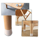 Pack of 8 Furniture silicone protection covers